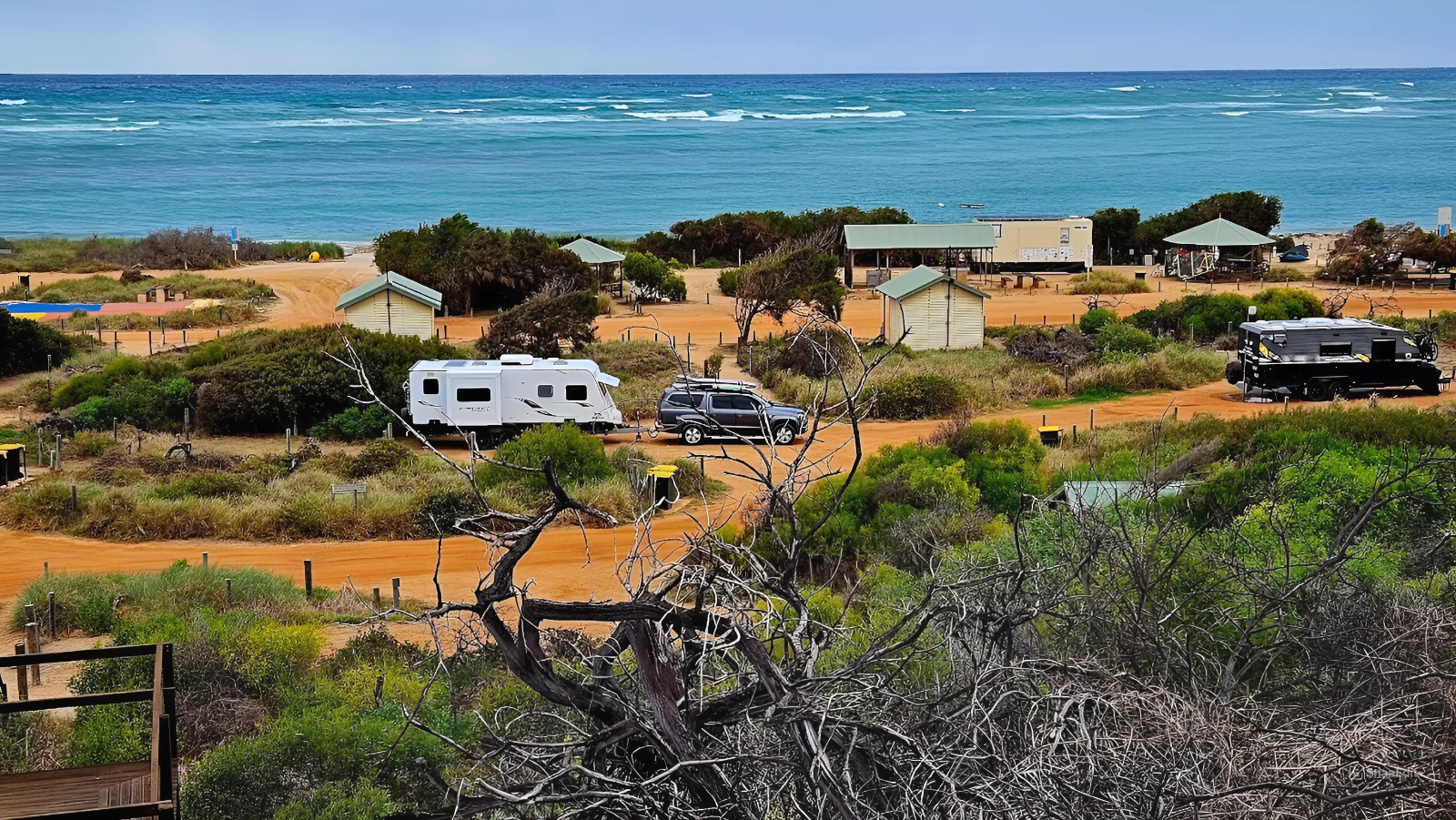 Coronation Beach Camp