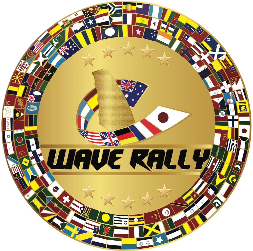 Gold Wave Rally medal