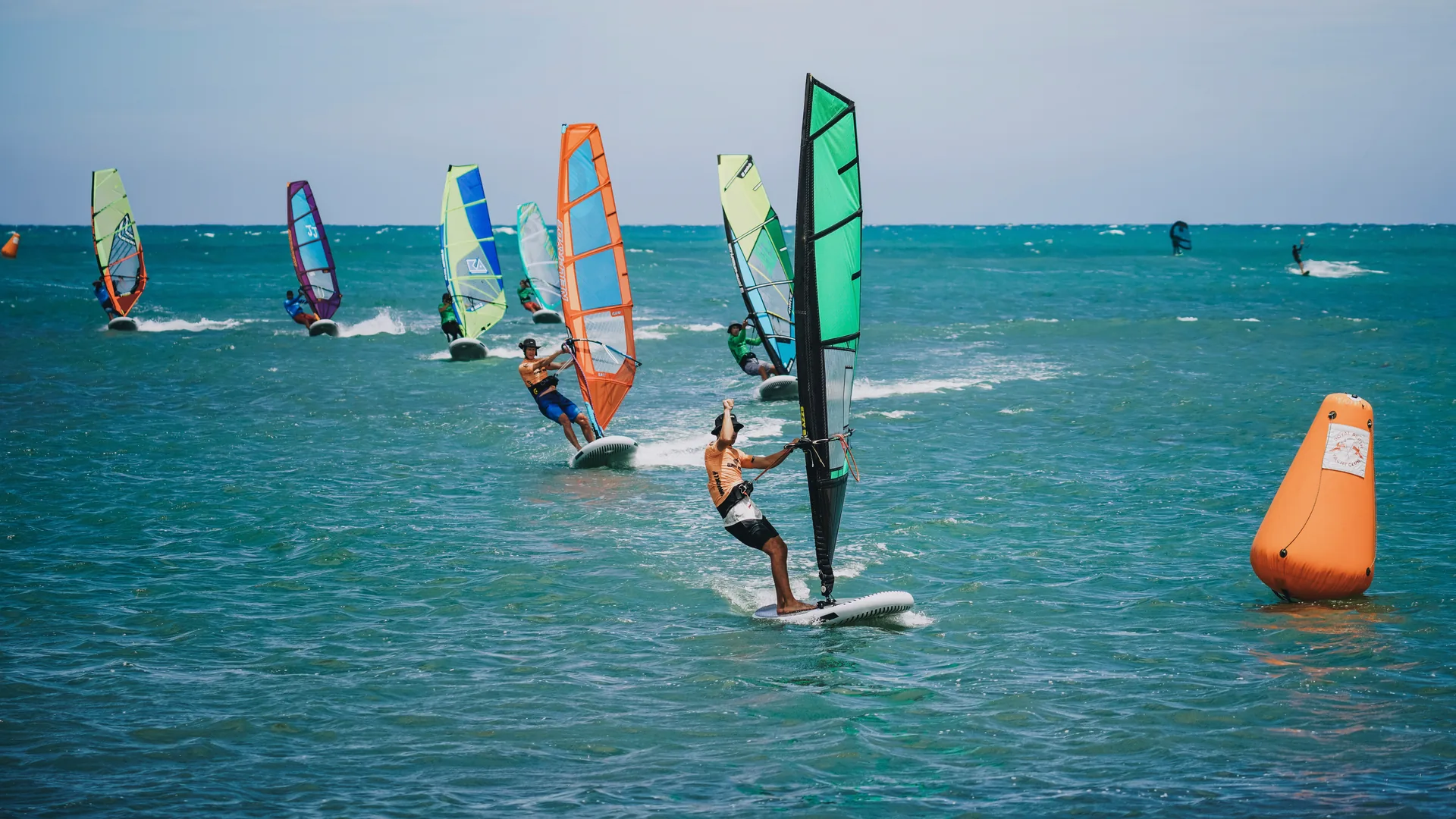 Wave Rally light-wind racing — photo 1