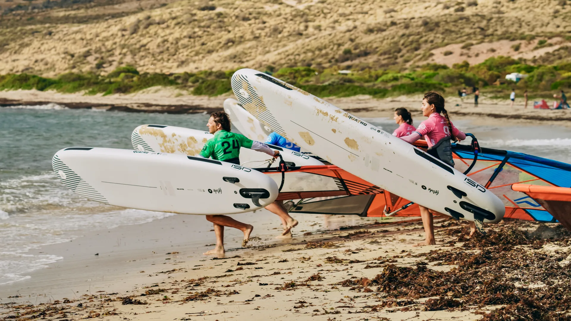 Wave Rally light-wind racing — photo 5